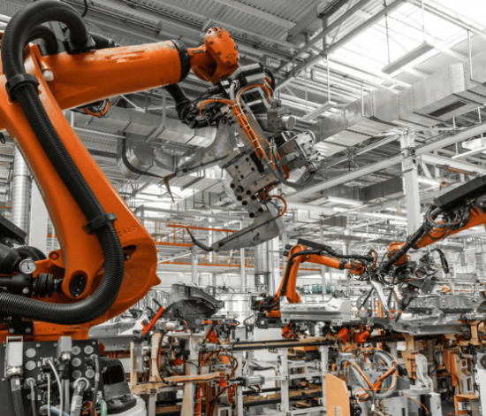Industrial automation and machinery