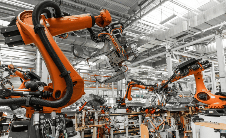 Industrial automation and machinery