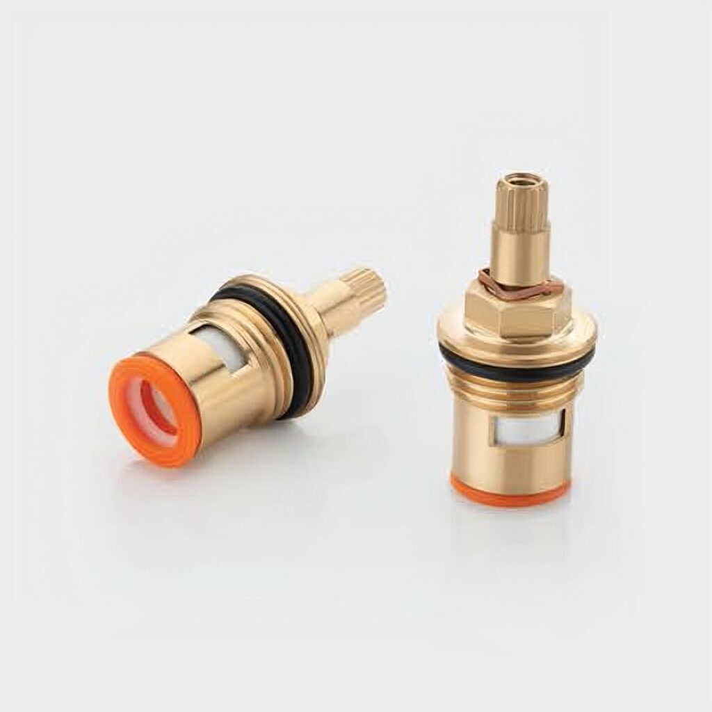 1/2″ Quarter Turn Brass Cartridge-VVOROS3050