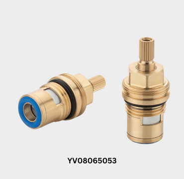 1/2″ Quarter Turn Brass Cartridge-V08065053