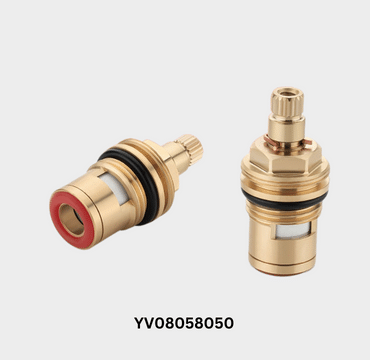 1/2″ Quarter Turn Brass Cartridge-YV08058050
