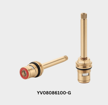 1/2″ Quarter Turn Brass Concealed Cartridge-YV08086100-G