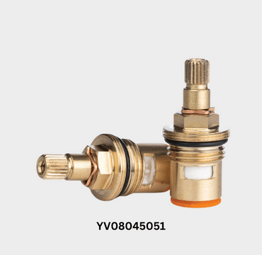 1/2″ Quarter Turn Brass Cartridge-YV08045051