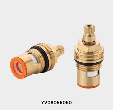 1/2″ Quarter Turn Brass Cartridge-YV08056050