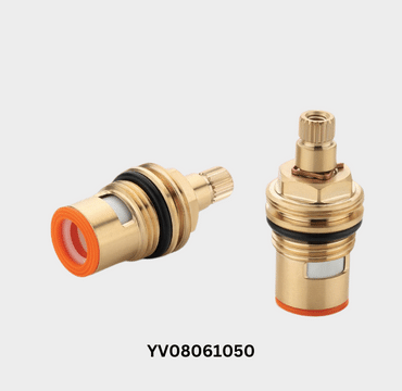 1/2″ Quarter Turn Brass Cartridge-YV08061050