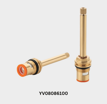 1/2″ Quarter Turn Brass Concealed Cartridge-YV08086100