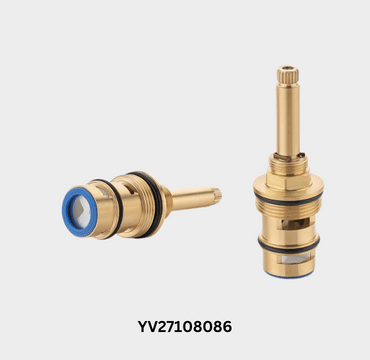 M27×1.5 Quarter Turn Brass Diverter Cartridge-YV27108086
