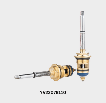 M22x1.5 Push Pull Brass Diverter Cartridge-YV22078110