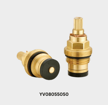 1/2″ Full Turn Brass Cartridge-YV08055050