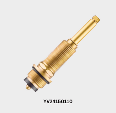 M24x1.5 Full Turn Brass Concealed Cartridge-YV24150110